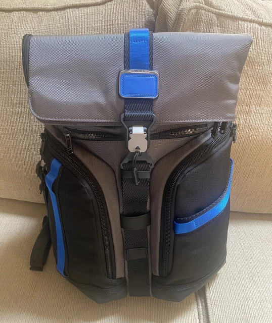TUMI ALPHA BRAVO Logistics Flap Lid Backpack $525 New NWT