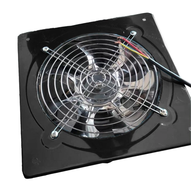 SWANEW Ventilatore Da Bagno Sensore Di Umidità Timer Ventola 100mm Ventilatore A Parete Wc Da Incasso A Parete 56541167 - Foto 11