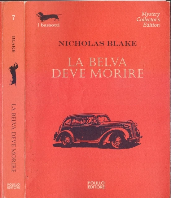 La belva deve morire - Nicholas Blake