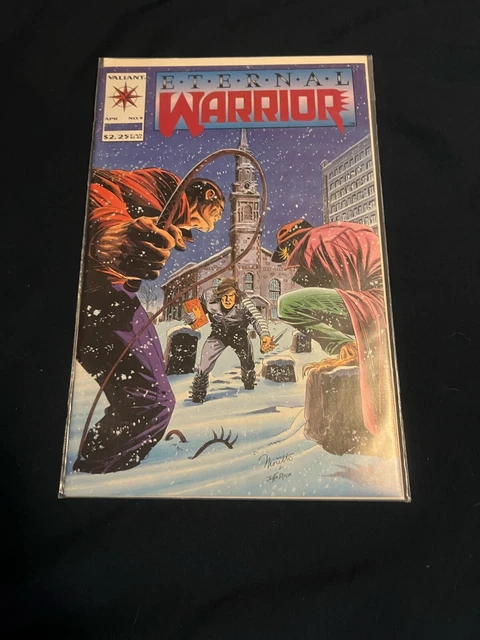 Eternal Warrior April No.9 Valiant Comic Book