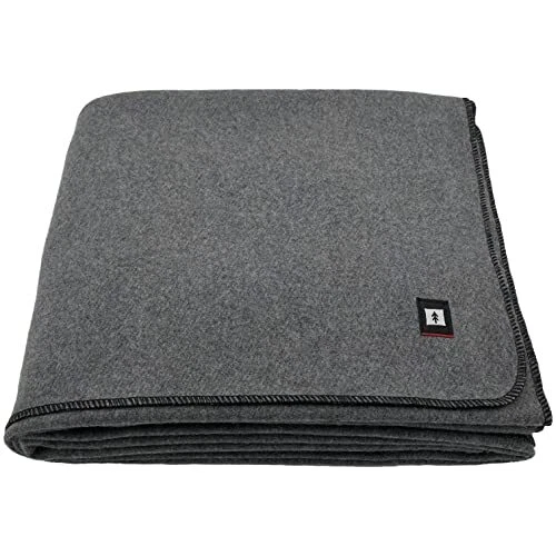 EKTOS 90% Wool Blanket 90" x 66" Camping Blanket Wool Blanket Military Surplu... EKTOS 90% Wool Blanket 90" x 66" Camping Blanket Wool Blanket Military Surplu...
