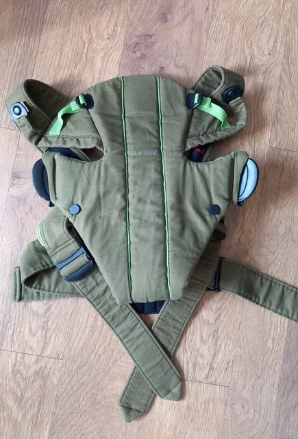 Portabebés activo Baby Bjorn verde caqui 4,5 kg