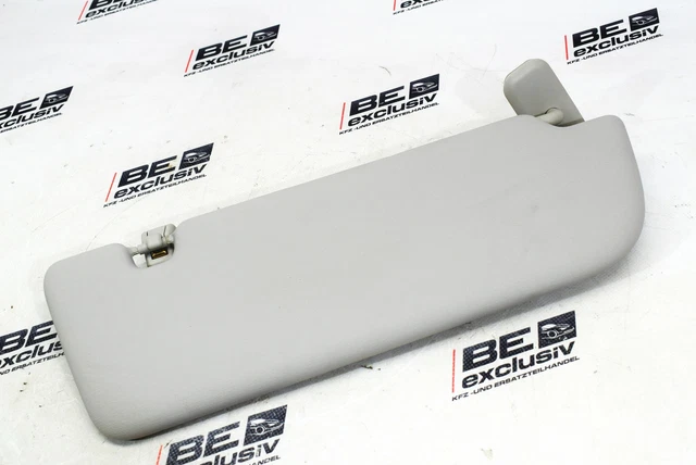 Couvercle De Miroir De Pare-soleil Pour Porsche Boxster 987, 911 996/997 - Noir ABS - Neuf