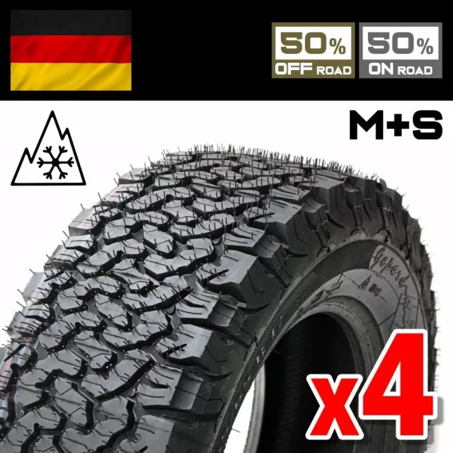 X4 REIFEN 265/65 R17 ROCK Offroad Gelände 4x4 SUV AT M+S 3PMSF 112T