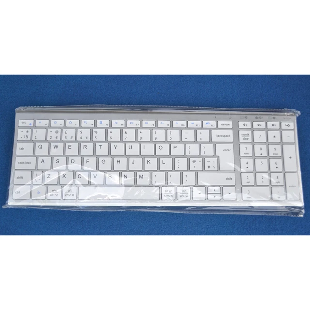 Tastiera Bluetooth IClever BK20 - Ricaricabile USB-C, Multi-Dispositivo, Compatta E Silenziosa - Foto 4