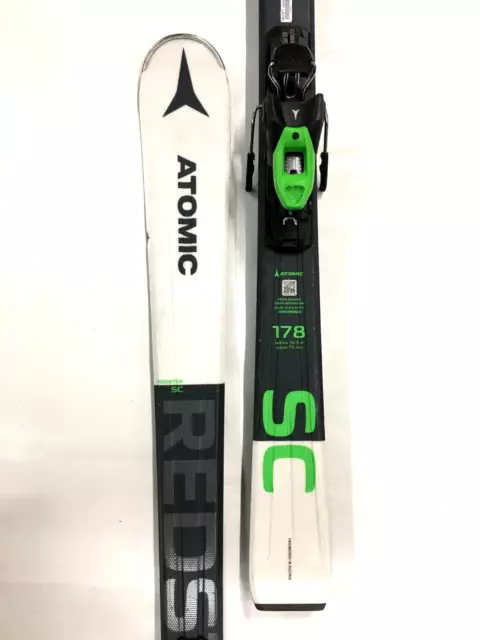Atomic Redster SC mit Atomic Bindung Länge 178 cm