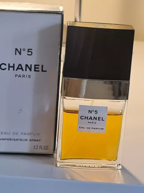 Chanel No.5 perfume used