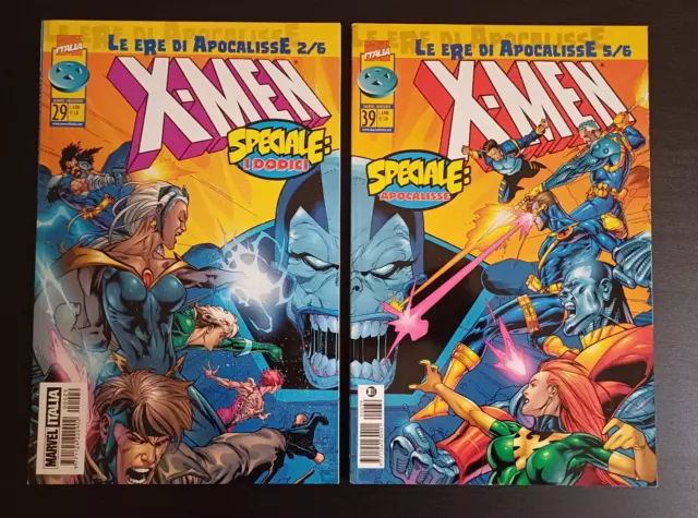 lotto X-Men Le Ere di Apocalisse - Marvel Italia