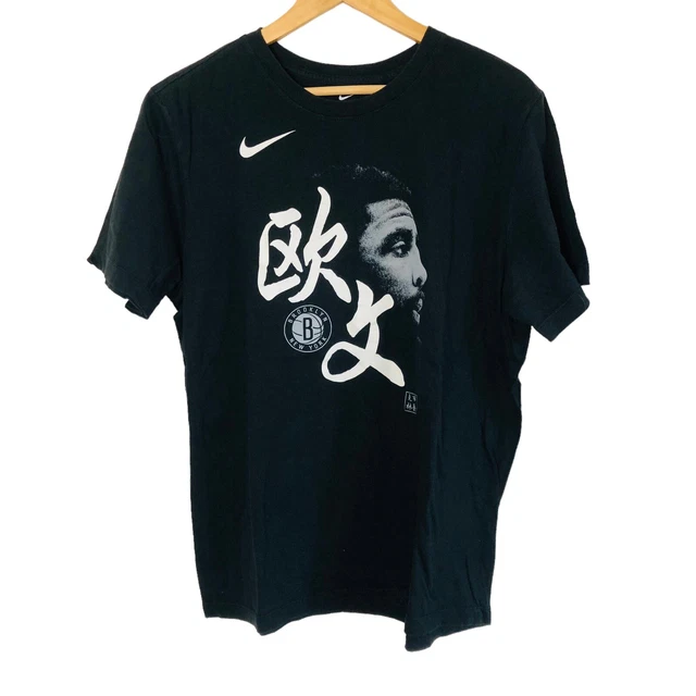 T shirt outlet kyrie uomo nero