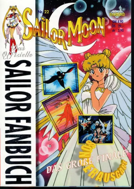 Manga Sailor Moon FANBUCH Nr.22