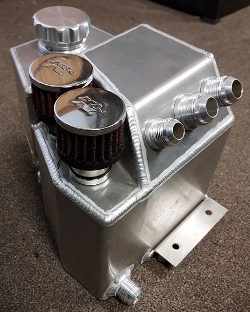 NISSAN R32 GTR Oil Catch Can Rb26 Jdm £200.00 PicClick UK