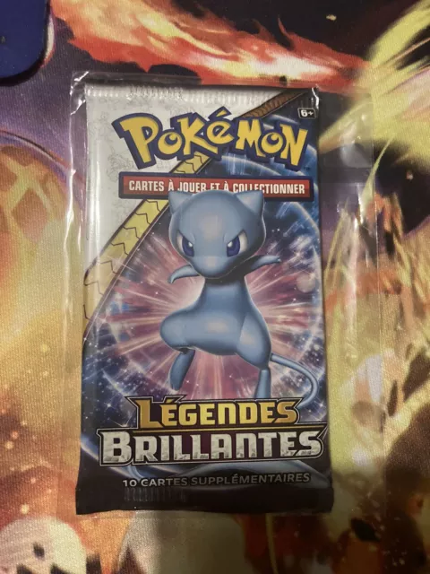 booster pokemon légendes brillantes Mew