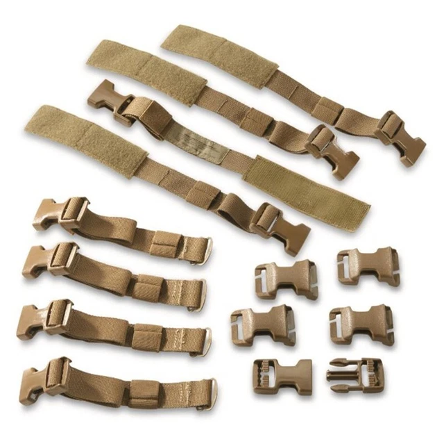 USMC Military Surplus Chest Rig Repair Kit Coyote