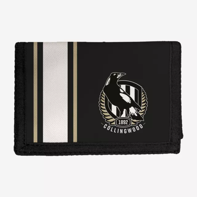 Team AFL Footy GT Supporter Wallet Polyester 13 x 8.5cm