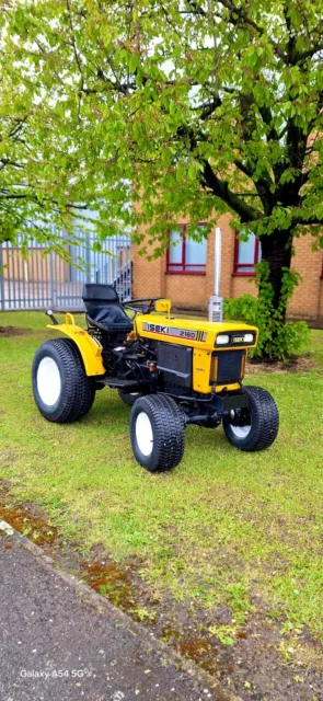 Iseki 2160 4WD 16Hp HST Compact Tractor