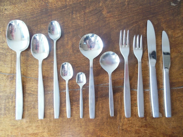 VINTAGE VINERS CHELSEA Stainless Steel Mid Century Cutlery