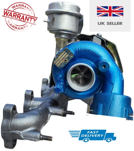 Hybrid Turbocharger BLS BXE  03G253014M Vw Caddy, Golf, Seat 1.9 TDI 105-170hp