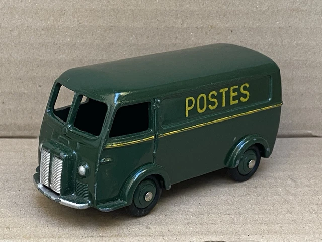 Jouet Dinky Toys France Réf. 25B, Peugeot D3A Des Postes, Miniature Vintage, Occasion