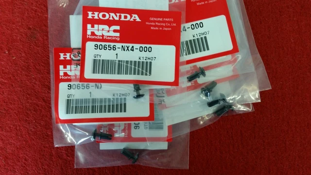 HONDA RS125/250 SCREEN Rivet Set 7. Genuine Honda. New b30 £11.99 ...