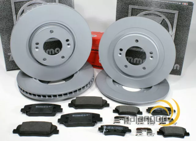 Zimmermann Bremsen Set Ø 305 mm + 302 mm vorne hinten für Hyundai Tucson