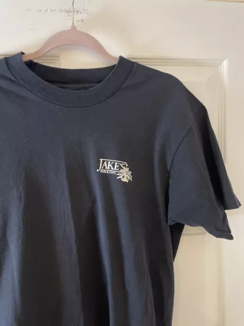 vintage 90s jakes pub t shirt size L