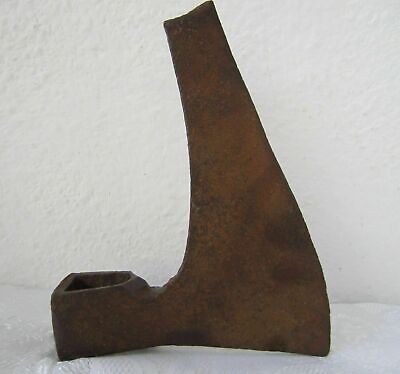 early ANTIQUE OTTOMAN hand forged AXE HEAD, old, tool