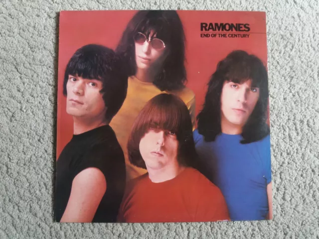 Vinyl 12" LP - Ramones - Ende des Jahrhunderts - Erste Presse - Top Zustand