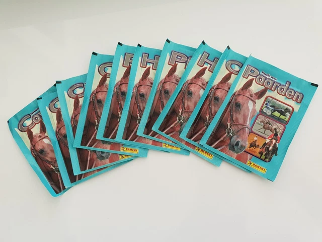 ALBUM PANINI UN amour de cheval COMPLET avec affiche EUR 5,00 - FR