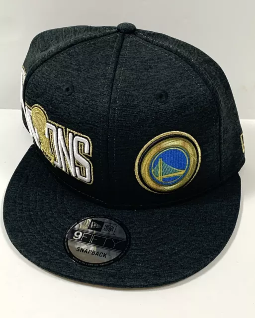 NBA Finals Champions Golden State Warriors New Era 2017 9FORTY Snapback Hat  Cap