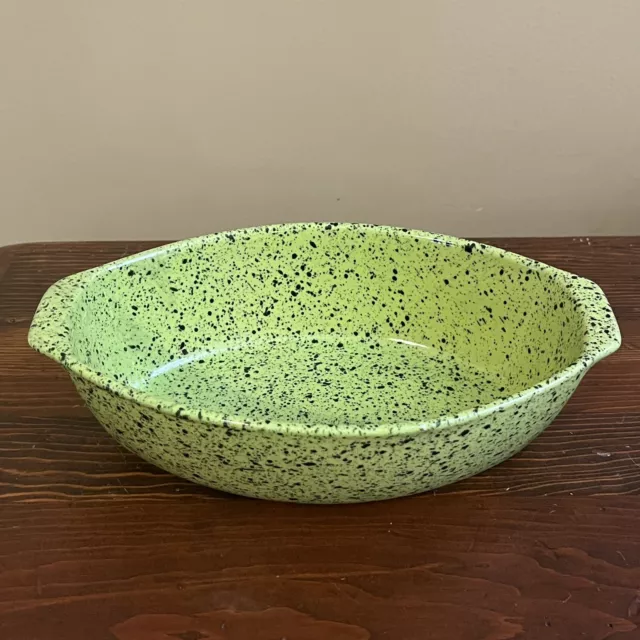 CERUTIL STONEWARE GRES Culinaire Oval Green Speckled P0875 242 39.99 PicClick