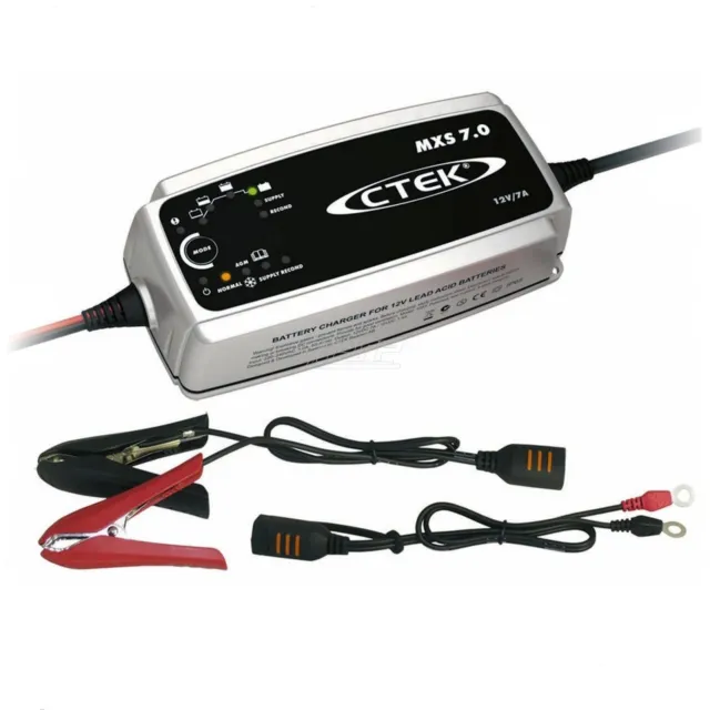 Chargeur batterie camping car  CTEK MXS 7 A 12V de 14-150ah