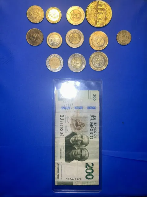 Mexican Money/Coins! (ReadDescription) Old!