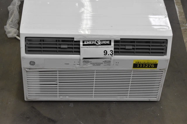 GE AKCQ14DCH 21" White Built-in Window Air Conditioner NOB #111276 GE AKCQ14DCH 21" White Built-in Window Air Conditioner NOB #111276