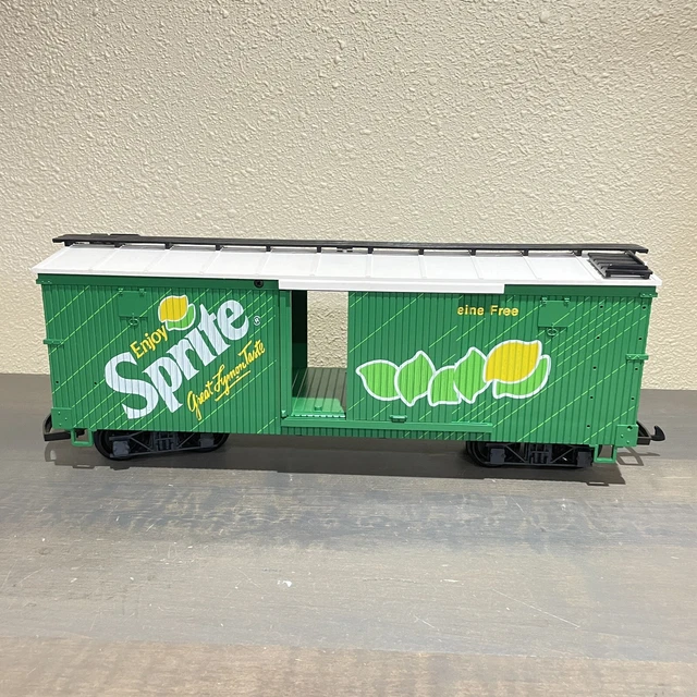 LGB COCA-COLA - Sprite Edition - Model Train 4090 G Scale West Germany ...
