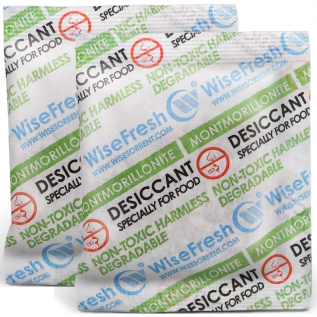 10 Gram Clay Desiccant Packets Food Grade Moisture Absorber for Food Storage