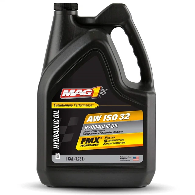 Mag 1 AW32 R&O 10-Weight Hydraulic Fluid - 1 Gallon