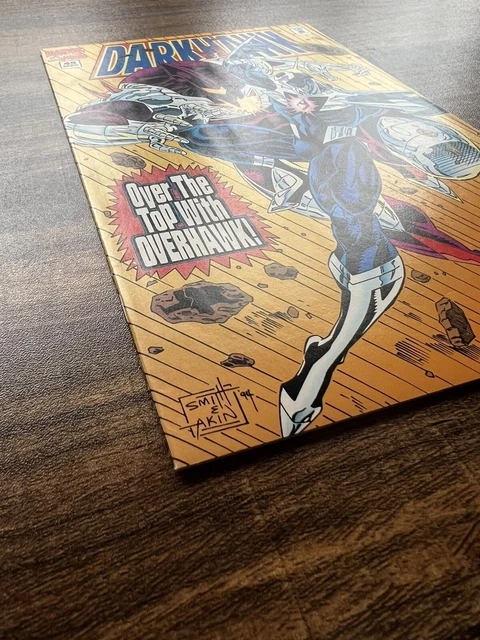 Darkhawk #49 1st Appearance Overhawk Low Print Run Marvel 1995 NM 4