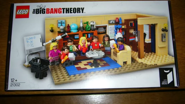 NEW LEGO Ideas The Big Bang Theory 21302 NEU MISB OVP sehr selten Sheldon sitkom