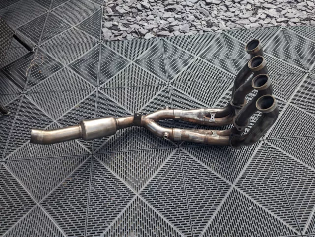 Yamaha MT 10 / R1  Headers + Leo Vince Link Pipe