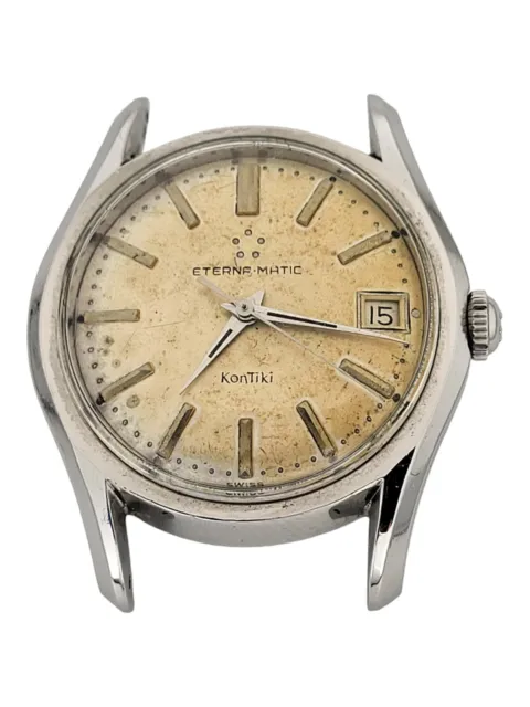 (Vintage) Eterna Matic Automatic Kontiki Watch / Cal. 1422