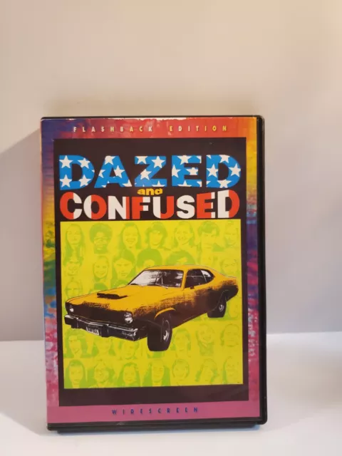 Dazed and Confused (DVD, 2004, Flashback Edition Wide Screen)