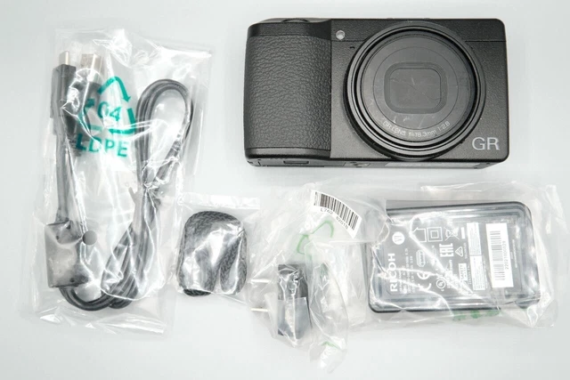 Ricoh GR III f/2.8 Compact Digital Camera - Black | USED