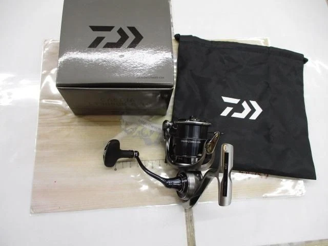 DAIWA 25 CALDIA LT3000S-CXH spinning reel Used $300.00