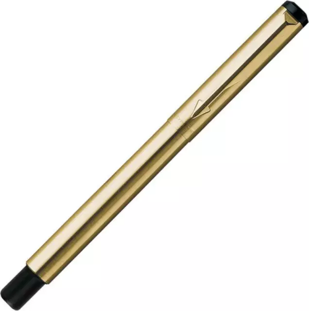 Parker Vector Gold Body & Trim GT Tintenroller RB RollerBall Neue feine Feder