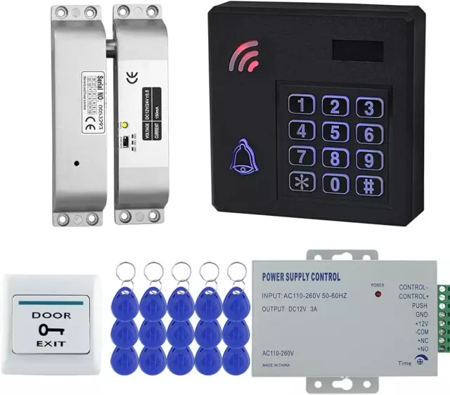 IP68 Impermeabile Esterno RFID Wiegand26 Tastiera Di Controllo Accessi Stand-Alo
