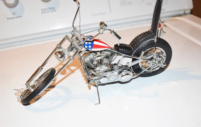 franklin mint captain america chopper