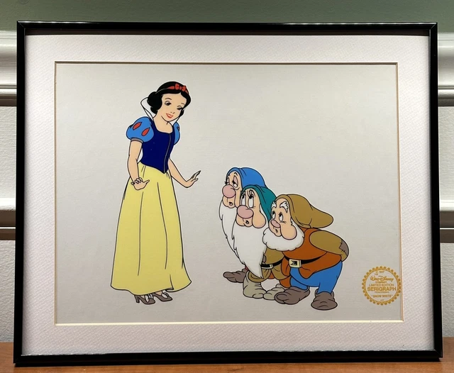 DISNEY SNOW WHITE and the Seven Dwarfs Limited Edition Serigraph W ...