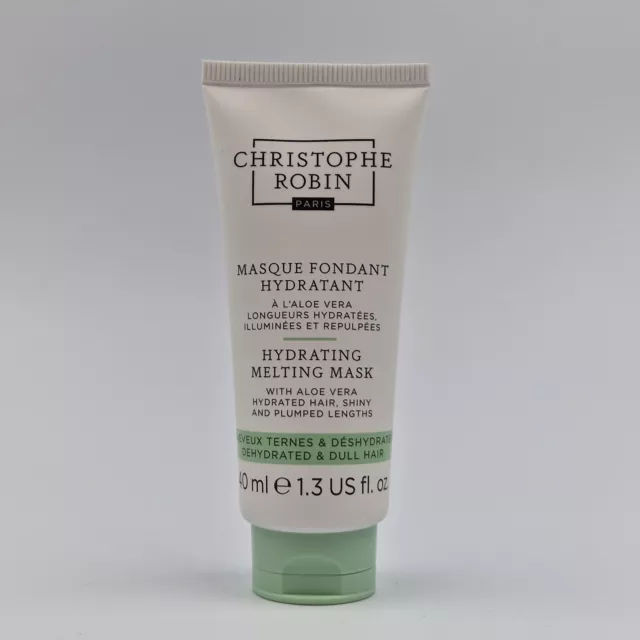 40 ml Christophe Robin Hydrating Melting Mask with Aloe Vera Haarmaske Haarkur