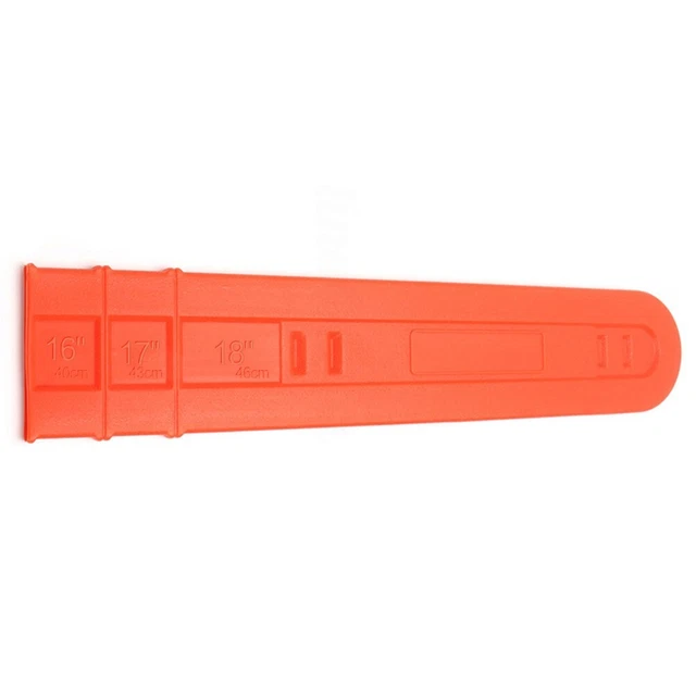 Housse Protection Orange Pour Barre De Tronçonneuse - Compatible Stihl 038 044 046 MS440 Et Plus