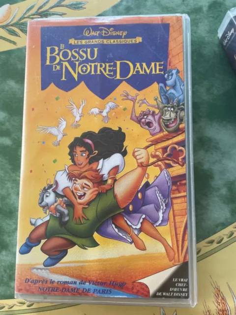 Vhs - Le Bossu De Notre Dame (1996) - Walt Disney - Vhs  Occasion